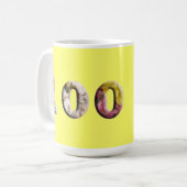 100 Meilenstein-Tassen-100. Jahrestags-Geburtstag Kaffeetasse (Vorderseite Links)