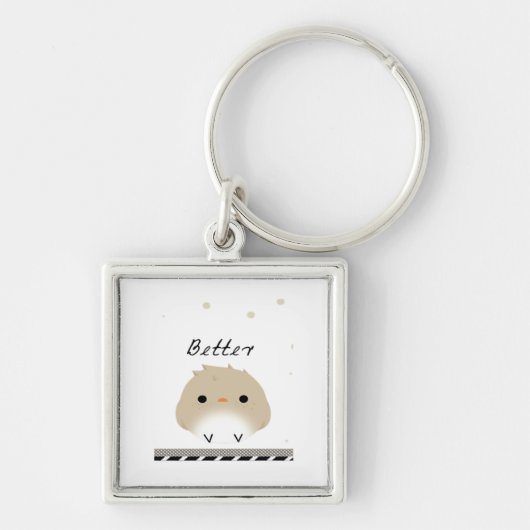 100 Men Vs 1 Gorilla Schlüsselanhänger (Vorne)