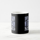 "100% Mensch - Keine Überprüfung erforderlich" Kaffeetasse (Mittel)
