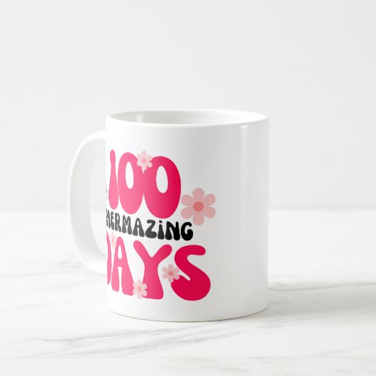 100 mermazing days kaffeetasse (Vorderseite Links)
