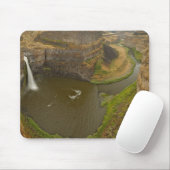100 Meter hoch Staat Park Palouse Falls in Mousepad (Mit Mouse)