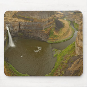100 Meter hoch Staat Park Palouse Falls in Mousepad