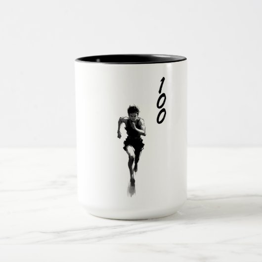100 Meter Tasse (Zentrum)