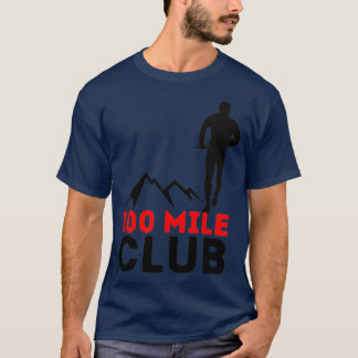 100 Mile Club Trail Läufer T-Shirt