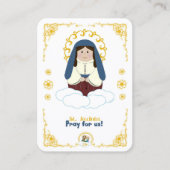 100 Mini St. Jacinta Visitenkarte (Vorderseite)