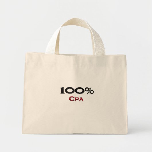 100 % MINI STOFFBEUTEL (Vorne)