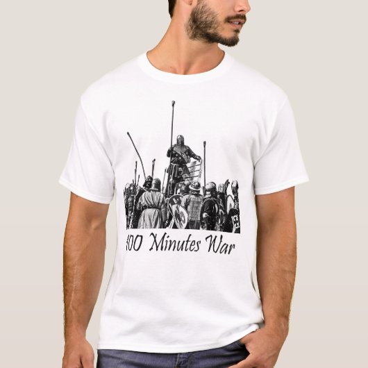 100 Minuten Krieg, Sir Doug T-Shirt (Vorderseite)
