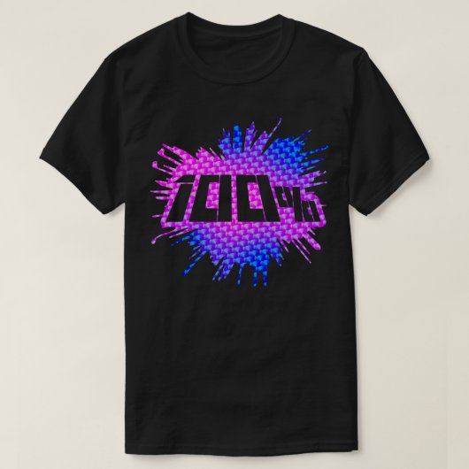 100 Mob Psycho T-Shirt (Design vorne)