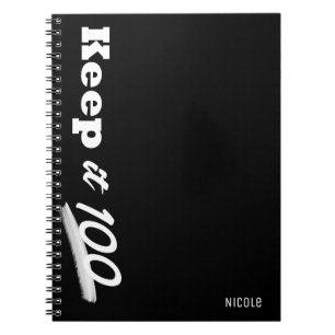 100 % Moderne Individuelle Personalisierte Zeitsch Notizblock