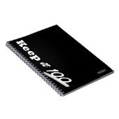 100 Modernes Personalisiertes Journal behalten Notizblock (Rechte Seite)