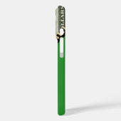 100 $ Money Zipper Case-Mate iPhone Hülle (Rückseite / Links)