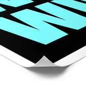 100% More Wub-Wub Poster (Ecke)