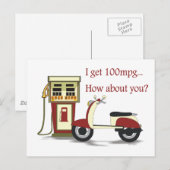 100 mpg? Postkarte (Vorne/Hinten)