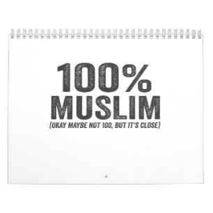 100 Muslime, vielleicht nicht 100 Funny Ramadan Ei Kalender