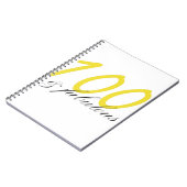 100 n Fabulous Notizblock (Linke Seite)