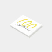 100 n Fabulous Post-it Klebezettel (angewinkelt)