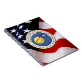 [100] NASA-Emblem [3D] Notizblock (Rechte Seite)