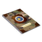 [100] NASA-Emblem [3D] Notizblock (Rechte Seite)