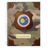 [100] NASA-Emblem [3D] Notizblock (Vorderseite)