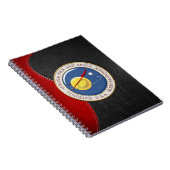 [100] NASA-Emblem [3D] Notizblock (Rechte Seite)