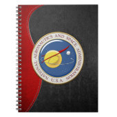 [100] NASA-Emblem [3D] Notizblock (Vorderseite)