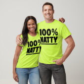100% Natty natürliches T-Shirt (Unisex)