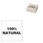 100% Naturkautschuk-Briefmarke Gummistempel (Stempel)