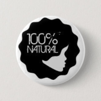100% natürlich button
