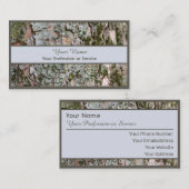 100% natürliche Bio Holzkarte Visitenkarte (Vorne/Hinten)