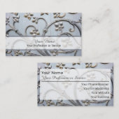 100% natürliche Bio Holzkarte Visitenkarte (Vorne/Hinten)