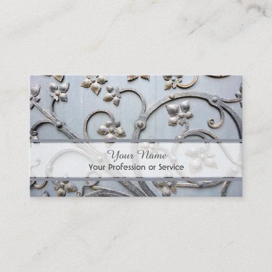 100% natürliche Bio Holzkarte Visitenkarte (Vorderseite)