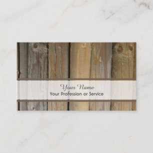 100% natürliche Bio Holzkarte Visitenkarte