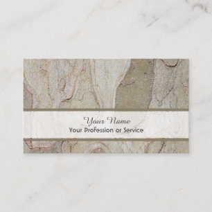 100% natürliche Bio Holzkarte Visitenkarte