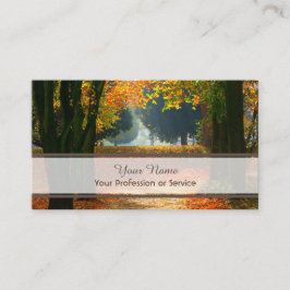 100% natürliche Bio indische Sommerstil Visitenkarte