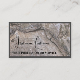 100% natürliche Möbel im Bio Holzstil Visitenkarte