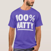 100% natürliches Natty T-Shirt (Vorderseite)