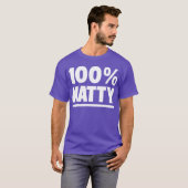 100% natürliches Natty T-Shirt (Vorne ganz)