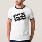 100% natürliches Shirt (Vorderseite)