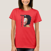 100% natürliches T-Shirt (Vorderseite)