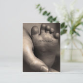 100% Naturschutz Postkarte (Stehend Vorderseite)