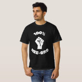 100 % NE-Gro-Tragfähigkeit 3 T-Shirt (Vorne ganz)