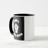 100% Nee-Gro 3 Gew. 11 oz Tasse (Vorderseite Links)