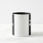 100 % Nee-Gro-Tragfähigkeit 11 oz Tasse (Zentrum)