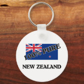 100 % NEUSEELAND SCHLÜSSELANHÄNGER (Vorderseite)