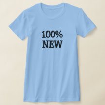 100 % New Light Blue