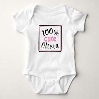 100 % Niedlicher Baby-Bodysuit Baby Strampler