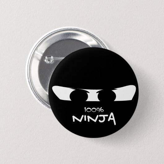 100 % NINJA-Taste Button (Vorne & Hinten)