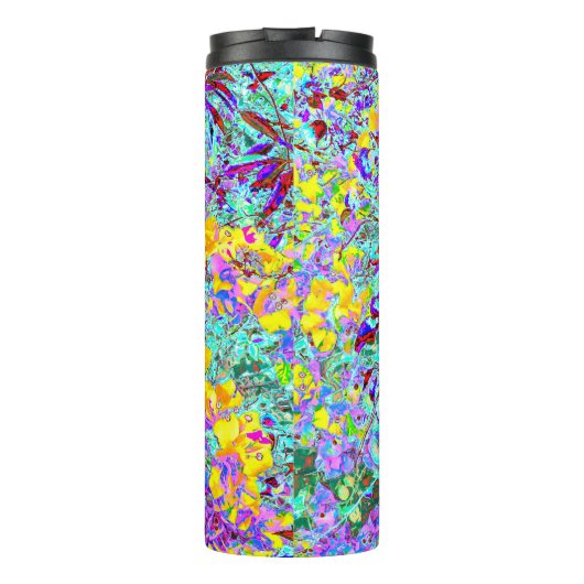 "100% Oma-Energie" Thermobecher Thermosbecher (Rückseite)