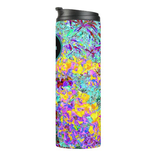 "100% Oma-Energie" Thermobecher Thermosbecher (Nach rechts gedreht)