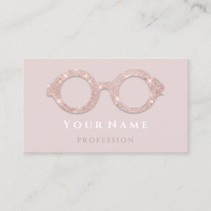 100 Optische Rose Augenpflege Optische Brille Einf Visitenkarte